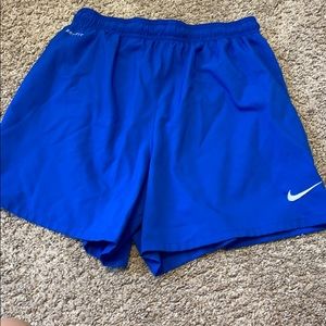 Nike drifit soccer shorts